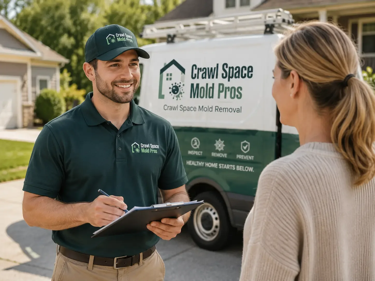 Crawl Space Mold Removal Northern Cambria, PA FAQs